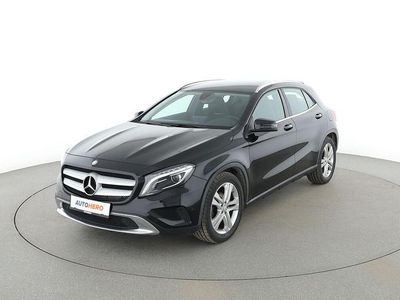 Usata Mercedes GLA180 Urban 122 CV (89 kW) 2015 Nero SUV