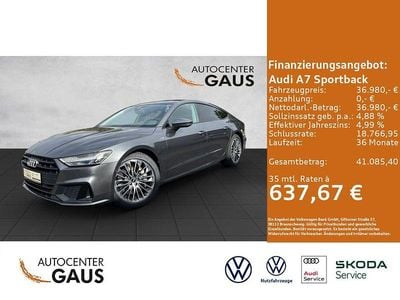 Grau Gebraucht 2021 Audi A7 Ambiente Limousine | 36.980 € (Superpreis)