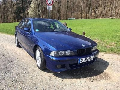 Gebraucht BMW 530 M Sport 231 PS (169 kW) 2002 Blau Limousine