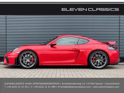 gebraucht Porsche 718 Cayman GT4 *LED, unfallfrei, deutsch*