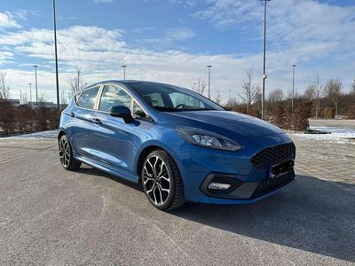 Gebraucht Ford Fiesta ST 200 PS (147 kW) 2020 Blau Kleinwagen