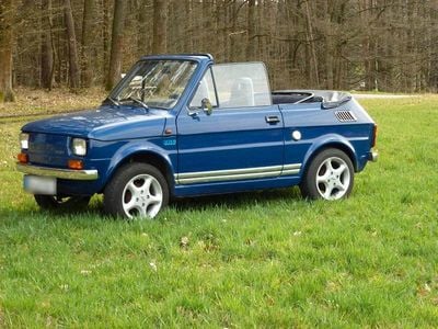 Begagnad Fiat 126 23 HK (16 kW) 1986 Blå Halvkombi