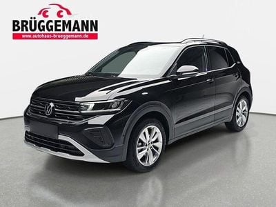Schwarz Gebraucht 2025 VW T-Cross Goal SUV | 22.990 € (Fairer Preis)