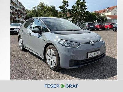 Mondsteingrau schwarz Gebraucht 2021 VW ID.3 Pro Performance Kleinwagen | 21.950 € (Guter Preis)