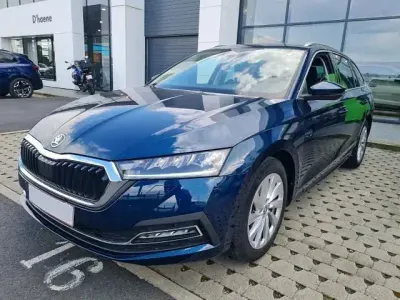 Gebraucht Skoda Octavia 110 PS (80 kW) 2024 Lavablau metallic Kombi
