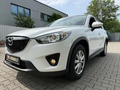 Gebraucht Mazda CX-5 Center-Line 150 PS (110 kW) 2013 Weiß SUV