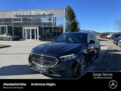Gebraucht Mercedes E300 Avantgarde 204 PS (150 kW) 2024 Lack obsidianschwarz Kombi