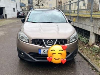 Gebraucht Nissan Qashqai +2 360º 141 PS (103 kW) 2013 Braun SUV