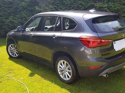 Gebraucht BMW X1 Advantage 136 PS (100 kW) 2018 Grau SUV
