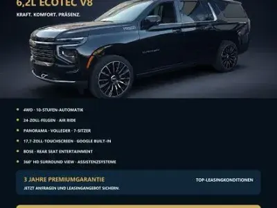 Gebraucht Chevrolet Suburban