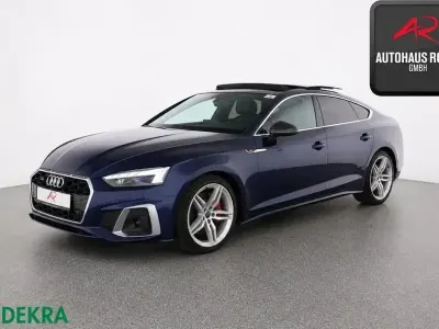 Gebraucht Audi A5 S-Line 286 PS (210 kW) 2022 Navarrablau Coupé