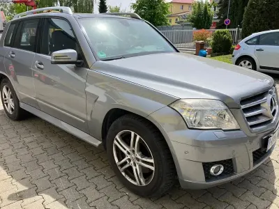 Używany Mercedes GLK350 231 KM (169 kW) 2009 Szary SUV