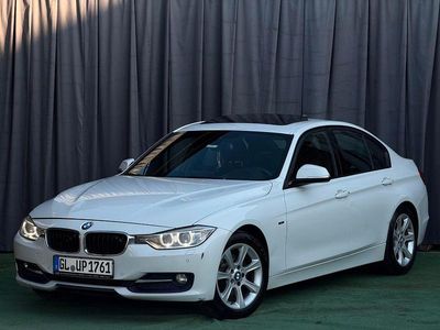 Usata BMW 320 Sport Line 184 CV (135 kW) 2012 Bianco Berlina