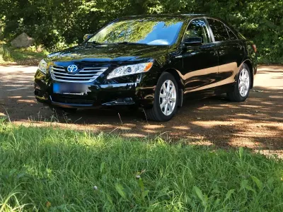Gebraucht Toyota Camry 187 PS (137 kW) 2007 Schwarz Limousine