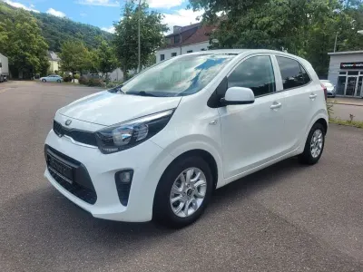Gebraucht Kia Picanto DREAM-TEAM Edition 84 PS (61 kW) 2018 Weiß Kleinwagen