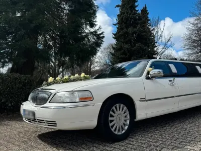 Gebraucht Lincoln Town Car 2003 Weiß Limousine