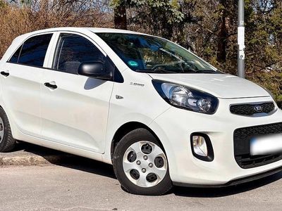 Usado Kia Picanto 67 HP (49 kW) 2017 Branco Citadino