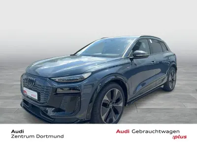 Gebraucht Audi Q6 e-tron Ambiente 284 kW (387 PS) 2025 Blau SUV