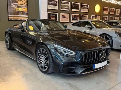 Używany Mercedes AMG GT AMG 557 KM (409 kW) 2020 Czarny Kabriolet