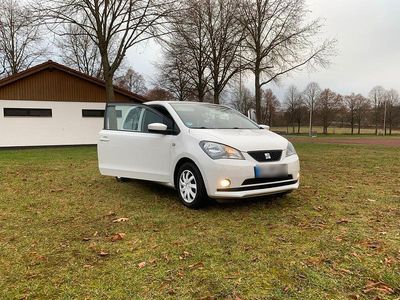 Gebraucht Seat Mii 60 PS (44 kW) 2015 Weiß Kleinwagen