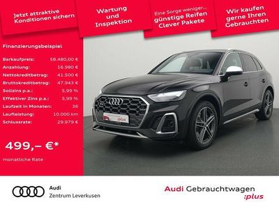 Brugt Audi SQ5 Ambiente 341 HK (250 kW) 2021 Sort SUV