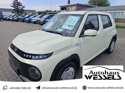 Gebraucht Hyundai Inster Prime 85 kW (116 PS) 2025 Gelb Kleinwagen