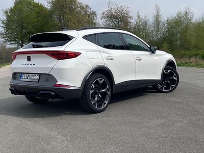 Usata Cupra Formentor VZ 310 CV (228 kW) 2021 Bianco SUV