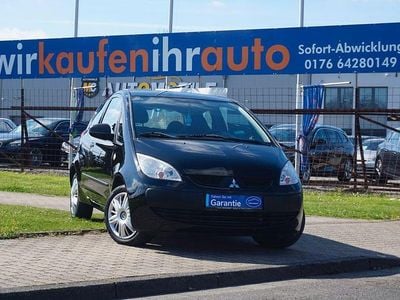 Gebraucht Mitsubishi Colt Inform 95 PS (69 kW) 2006 Schwarz Kleinwagen