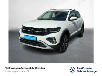 Gebraucht VW T-Cross Style 116 PS (85 kW) 2025 Pure white SUV