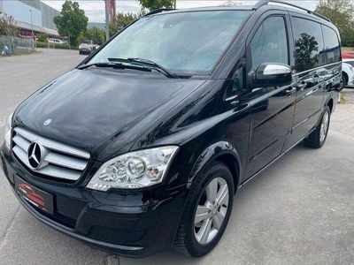 Gebraucht Mercedes Viano Edition 163 PS (119 kW) 2012 Schwarz Van / Kleinbus