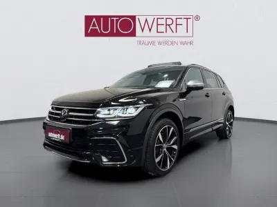 Gebraucht VW Tiguan Allspace Pro 200 PS (147 kW) 2023 Schwarz SUV