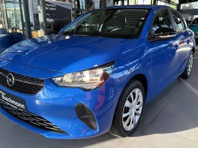 Gebraucht Opel Corsa Edition 100 kW (136 PS) 2022 Blau Kleinwagen