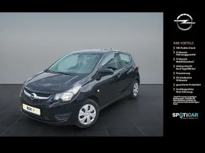 Gebraucht Opel Karl Edition 75 PS (55 kW) 2017 Schwarz Kleinwagen