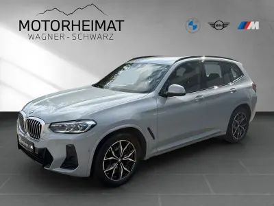 Gebraucht BMW X3 M Sport 184 PS (135 kW) 2023 Grau SUV