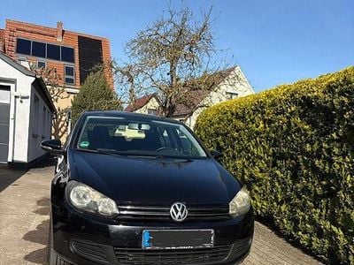 Gebraucht VW Golf VI Comfortline 105 PS (77 kW) 2010 Schwarz Kleinwagen