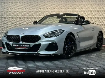 Brugt BMW Z4 M Sport 258 HK (189 kW) 2019 Sølv Cabriolet