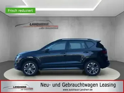 Brugt Seat Ateca FR 150 HK (110 kW) 2025 Sort SUV