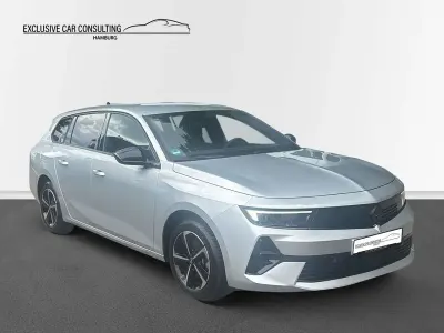Gebraucht Opel Astra 131 PS (96 kW) 2025 Aluminiumgrau Kleinwagen