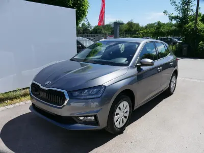 Neu Skoda Fabia Selection 116 PS (85 kW) 2026 Grau Kleinwagen