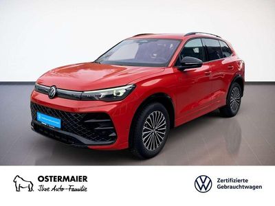 Gebraucht VW Tiguan R-line 150 PS (110 kW) 2025 Persimmon red SUV