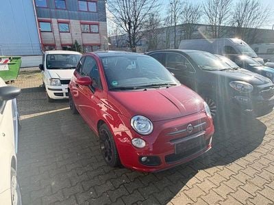 Gebraucht Fiat 500S S 69 PS (50 kW) 2013 Rot