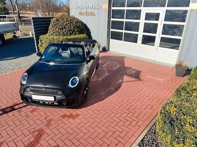 Gebraucht Mini John Cooper Works Cabriolet 136 PS (100 kW) 2023 Rot Cabrio