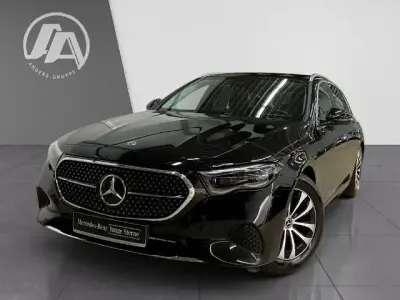Brugt Mercedes E200 Avantgarde 204 HK (150 kW) 2025 Sort Stationcar