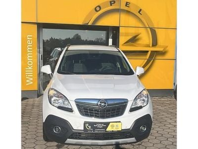 Weiss Gebraucht 2013 Opel Mokka Edition SUV | 8.990 € (Fairer Preis)