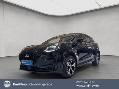 Gebraucht Ford Puma ST-Line X 155 PS (114 kW) 2024 Agate black metallic SUV
