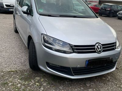 gebraucht VW Sharan 2.0 TDI, 140PS, BlueMotion, 7 Sitzer