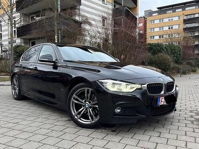 Brugt BMW 330e iPerformance 184 HK (135 kW) 2017 Sort Sedan