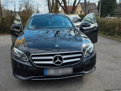 Brugt Mercedes E220 194 HK (142 kW) 2017 Sort Stationcar