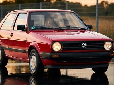 Gebraucht VW Golf II 90 PS (66 kW) 1989 Rot Kleinwagen