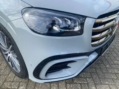 Gebraucht Mercedes GLS580 AMG line 517 PS (380 kW) 2023 Grau SUV